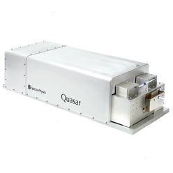 ＞80W UVハイブリッドファイバーレーザー Quasar UV80