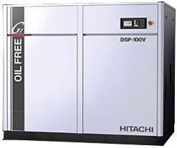 オイルフリースクリュー圧縮機 OIL FREE SCREW DSP-Gシリーズ 90／100／120kW Class