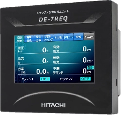 トランス・設備監視ユニット   DE-TREQ