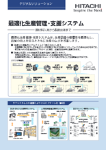 最適化生産管理・支援システム