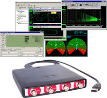 ユニバーサル計測システム USBハンディスコープ HS4シリーズ