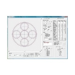 遊星歯車の設計製作支援ソフトウェア