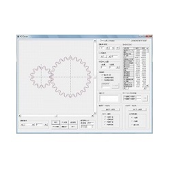 転位ハスパ歯車 設計製作支援ソフトウェア HG_Design