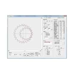 転位平歯車 設計製作支援ソフトウェア G_Design