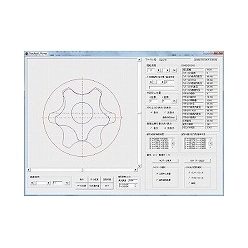 トロコイド歯車ポンプ設計製作支援ソフトウェア Trochoid_Pump