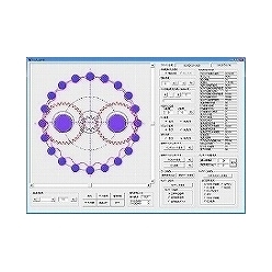 2段減速トロコイド歯車設計支援ソフトウェア