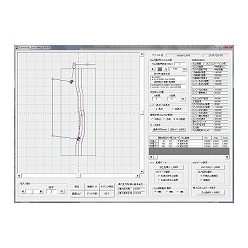 円筒カム用設計製作支援ソフト