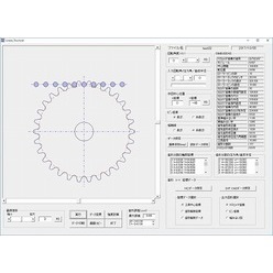 直進トロコイド歯車の設計製作支援ソフトウェア
