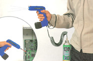 イオナイザーブローガン IONIZER BLOW GUN