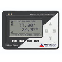 マジテック社製 温度・湿度データロガー RHTemp2000シリーズ