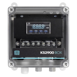 BOXタイプ微差圧計 KS2900 in the BOX