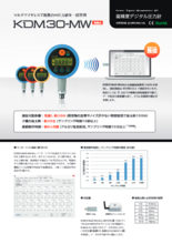 デジタル圧力計 KDM30-MW