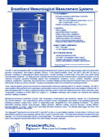 Paroscientific社製 気象観測装置 MET4シリーズ(屋外用)