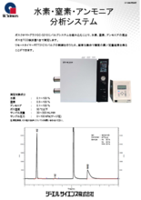 水素・窒素・アンモニア分析システム