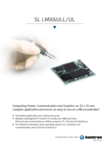 i.MX6 ARMプロセッサ搭載システムオンモジュール SOM-SL i.MX6ULL/UL