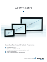 ウェブ表示専用パネルPC WP Web Panel