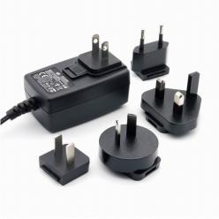 24W ACアダプタ 6A-242WP ACピン切り替え
