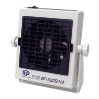 送風型静電気除去機(イオナイザ) ウインスタットBF-X2ZB-V2