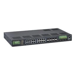産業用マネージド24ポートGigabitイーサネットスイッチ IG5 SVシリーズ