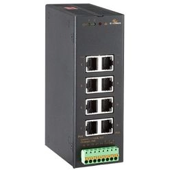産業用アンマネージド 8ポートギガビットPoEスイッチ OttoE PoE 08H GE