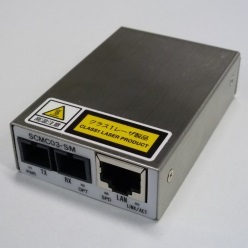 10／100Mbps光メディアコンバータ SCMC03-SM