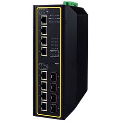 産業用マネージド レイヤー3 Gigabit PoEスイッチ