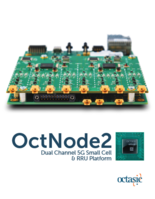 5G基地局向け評価・開発ツール OctNode2