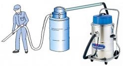 固体・液体・粉体・汚泥対応 耐熱強力バキュームクリーナー