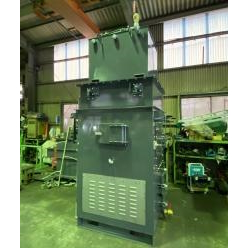 磁力有機廃棄物大型熱分解炭化炉装置 Super Waste Processor SWP-120