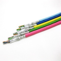 産業用Etherenetケーブル KETH-ST 28AWG×4P