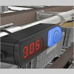 ピッキング／キッティング作業用 表示機付きセンサ PTL110