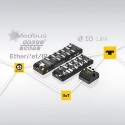 IO-Link/RFID マルチプロトコル対応リモートI/O