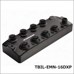 標準アプリケーション向けIO-Linkハブ「TBIL-EMN-16DXP」