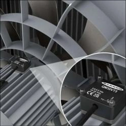 機械学習機能「VIBE-IQ」内蔵・3軸対応振動温度センサ「QM30VT3」