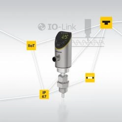 IO-Link対応 高機能フローセンサ FS 501シリーズ