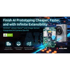 イメージセンサ一体型AI開発キット AI Camera Dev Kit