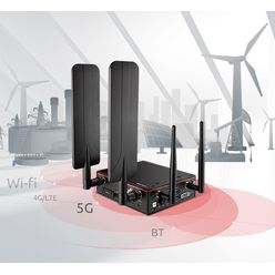 リモートエッジネットワーク向け5G IIoTゲートウェイ MXA-200