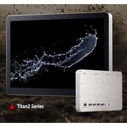 高精度・産業用パネルPC Titan2シリーズ