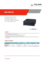 グローバル認証取得 IPCプラットフォーム IAP・EVPシリーズ