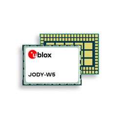 デュアルバンドWi-Fi 6／デュアルモードBluetooth 5.3モジュール JODY-W5