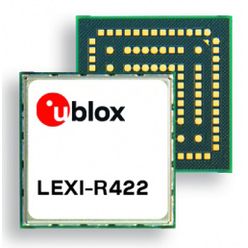 LTE-M／NB-IoTモジュール u-blox LEXI-R4