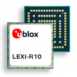 小型LTE Cat 1bis IoTモジュール LEXI-R10