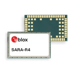 LTEカテゴリーM1／NB-IoTモジュール SARA-R410M-02B