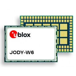 コンカレント・デュアルバンドWi-Fi 6Eモジュール JODY-W6