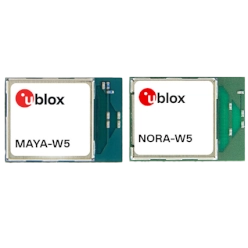 Wi-Fi 6モジュール MAYA-W5／NORA-W5シリーズ