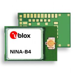 Bluetooth LE／Bluetooth 5.1 MCUモジュール NINA-B4シリーズ