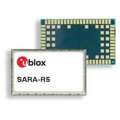 5G対応 LTE-Mモジュール SARA-R5シリーズ