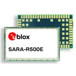組込み型SIM(eSIM)搭載セルラー・モジュール SARA-R500E