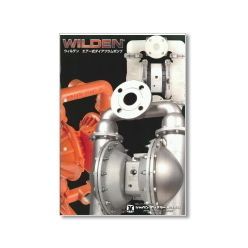WILDEN ウィルデン エアー式ダイアフラムポンプ 2013年製品カタログ