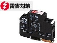 雷害対策 誘導電波形8／20μs対応 電源用SPD VAL-MSシリーズ